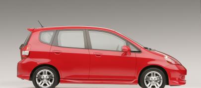 Honda Fit Sport (2007) - picture 20 of 60