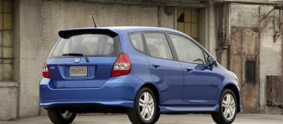 Honda Fit Sport (2007) - picture 39 of 60