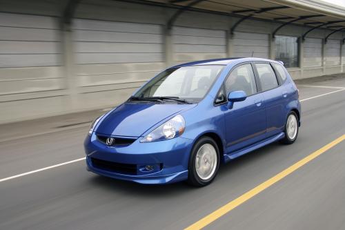 Honda Fit Sport (2007) - picture 1 of 60