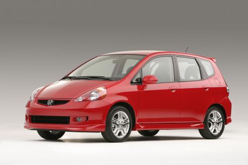 Honda Fit Sport (2007) - picture 8 of 60