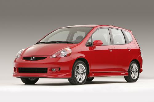 Honda Fit Sport (2007) - picture 9 of 60