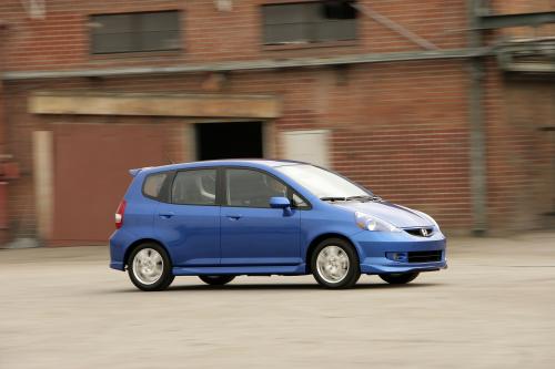 Honda Fit Sport (2007) - picture 17 of 60