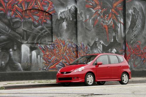 Honda Fit Sport (2007) - picture 24 of 60
