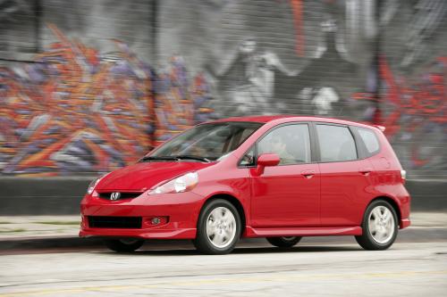 Honda Fit Sport (2007) - picture 25 of 60