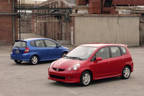 Honda Fit Sport (2007) - picture 32 of 60