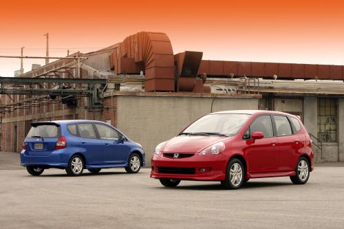 Honda Fit Sport (2007) - picture 33 of 60