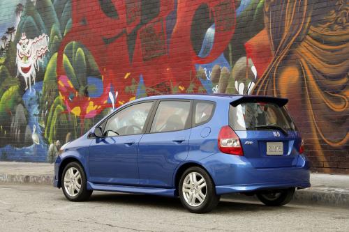Honda Fit Sport (2007) - picture 40 of 60