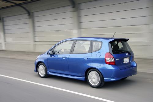 Honda Fit Sport (2007) - picture 41 of 60