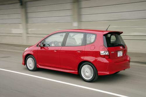 Honda Fit Sport (2007) - picture 48 of 60