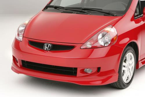 Honda Fit Sport (2007) - picture 49 of 60