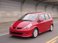 Honda Fit Sport (2007) - picture 2 of 60