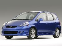 Honda Fit Sport (2007) - picture 6 of 60