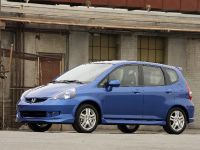 Honda Fit Sport (2007) - picture 13 of 60
