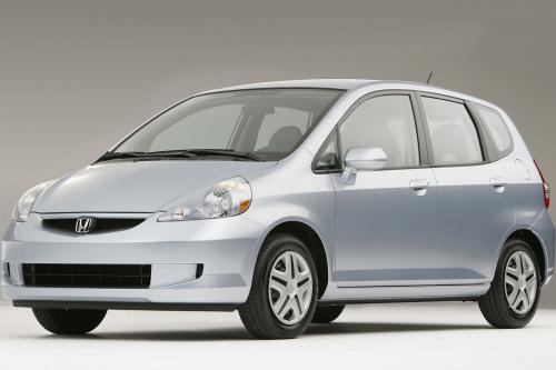 Honda Fit (2007) - picture 1 of 10