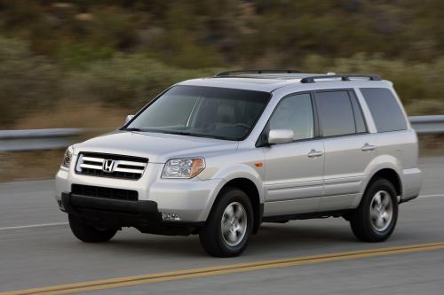 Honda Pilot EX-L 4WD (2007) - picture 1 of 19