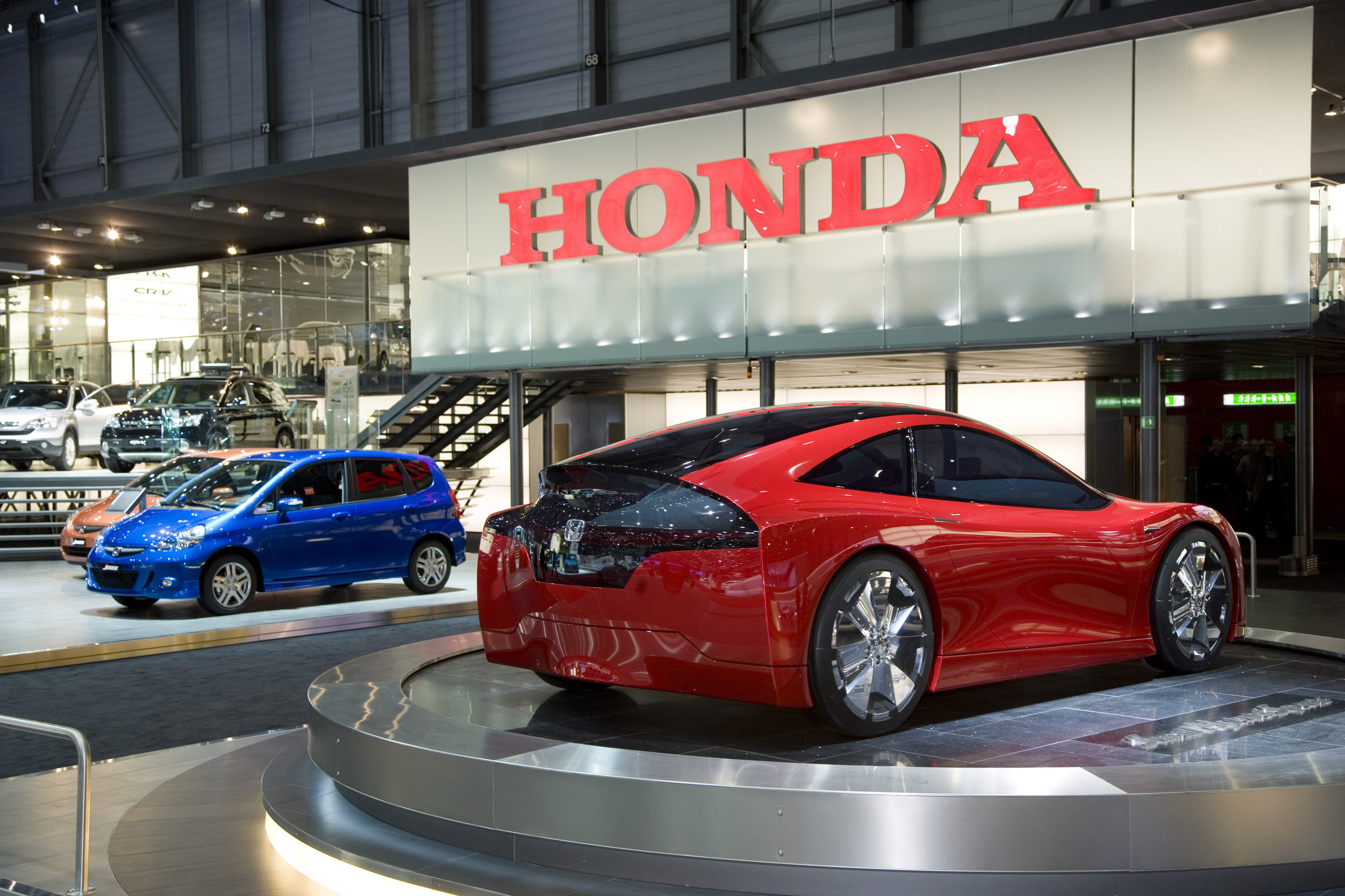 Honda Small Hybrid Sports Concept