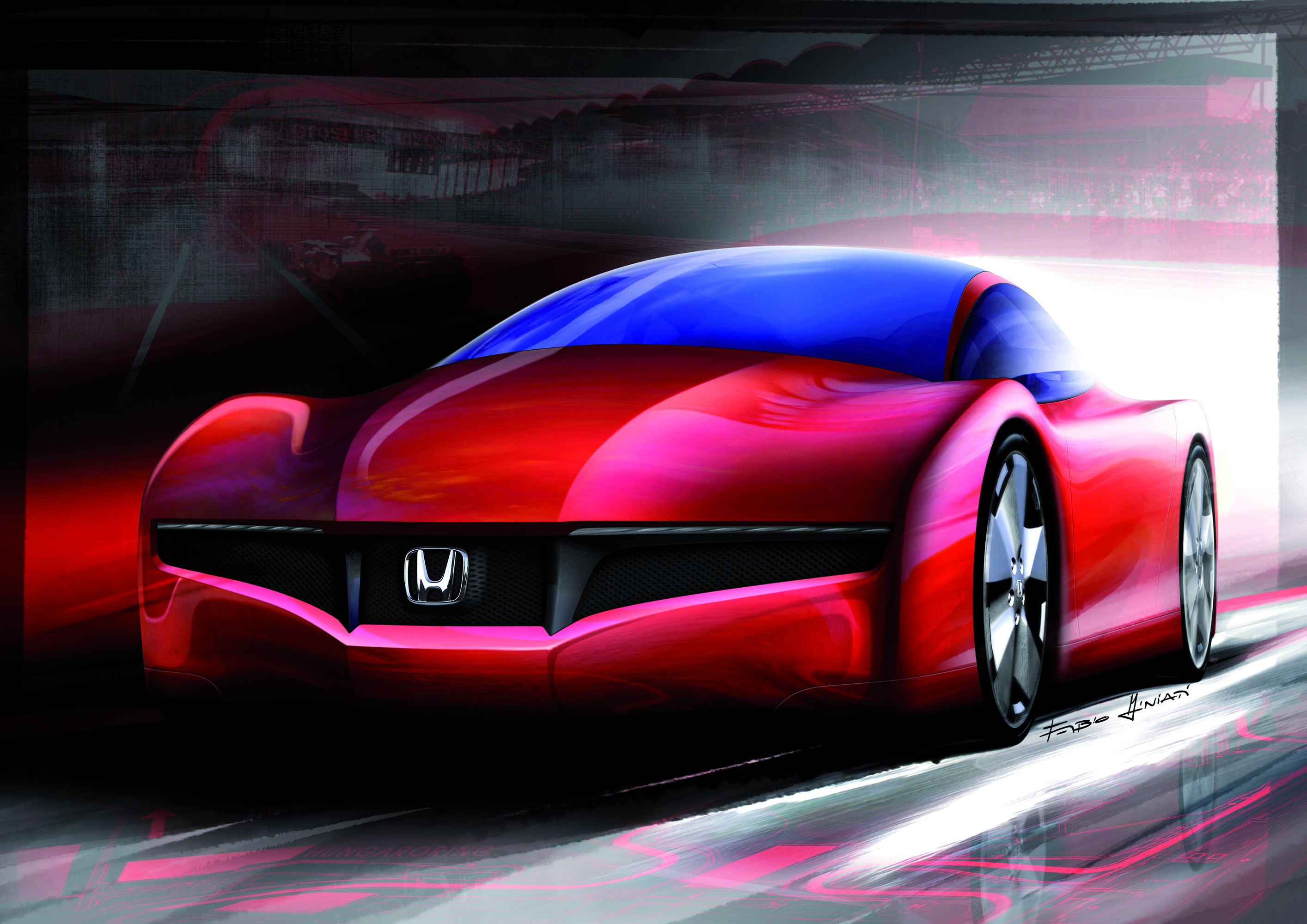 Honda Small Hybrid Sports Concept