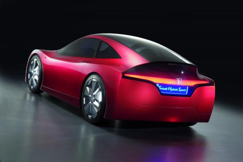 Honda Small Hybrid Sports Concept (2007) - picture 8 of 18