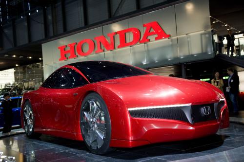 Honda Small Hybrid Sports Concept (2007) - picture 9 of 18