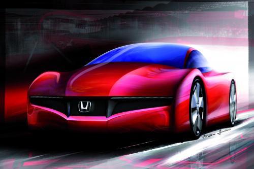 Honda Small Hybrid Sports Concept (2007) - picture 16 of 18