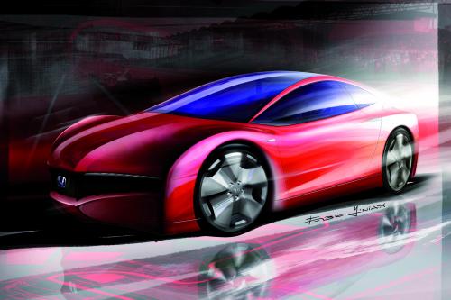 Honda Small Hybrid Sports Concept (2007) - picture 17 of 18