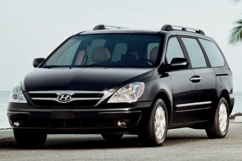 Hyundai Entourage (2007) - picture 1 of 32