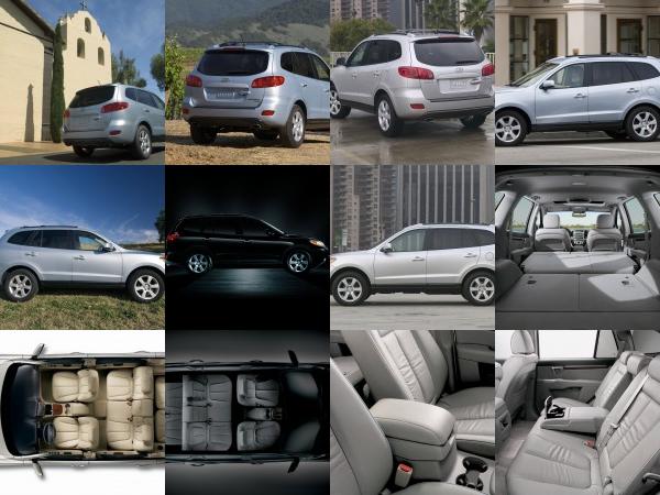 Hyundai Santa Fe (2007) - picture 25 of 38