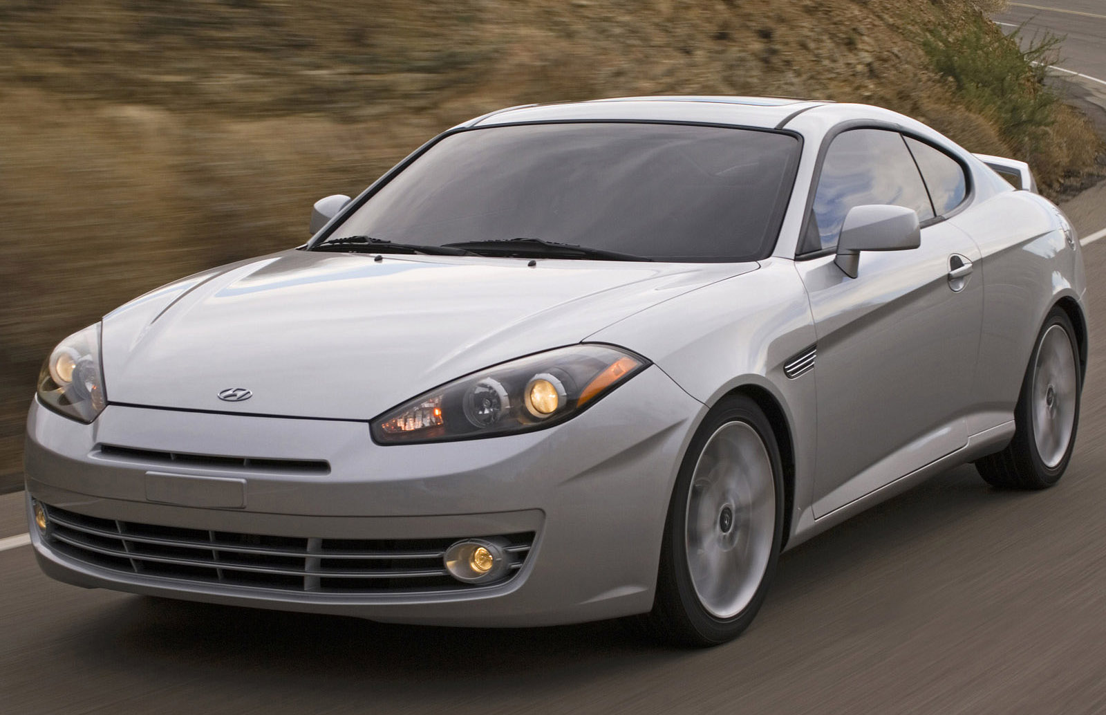 Hyundai Tiburon Coupe