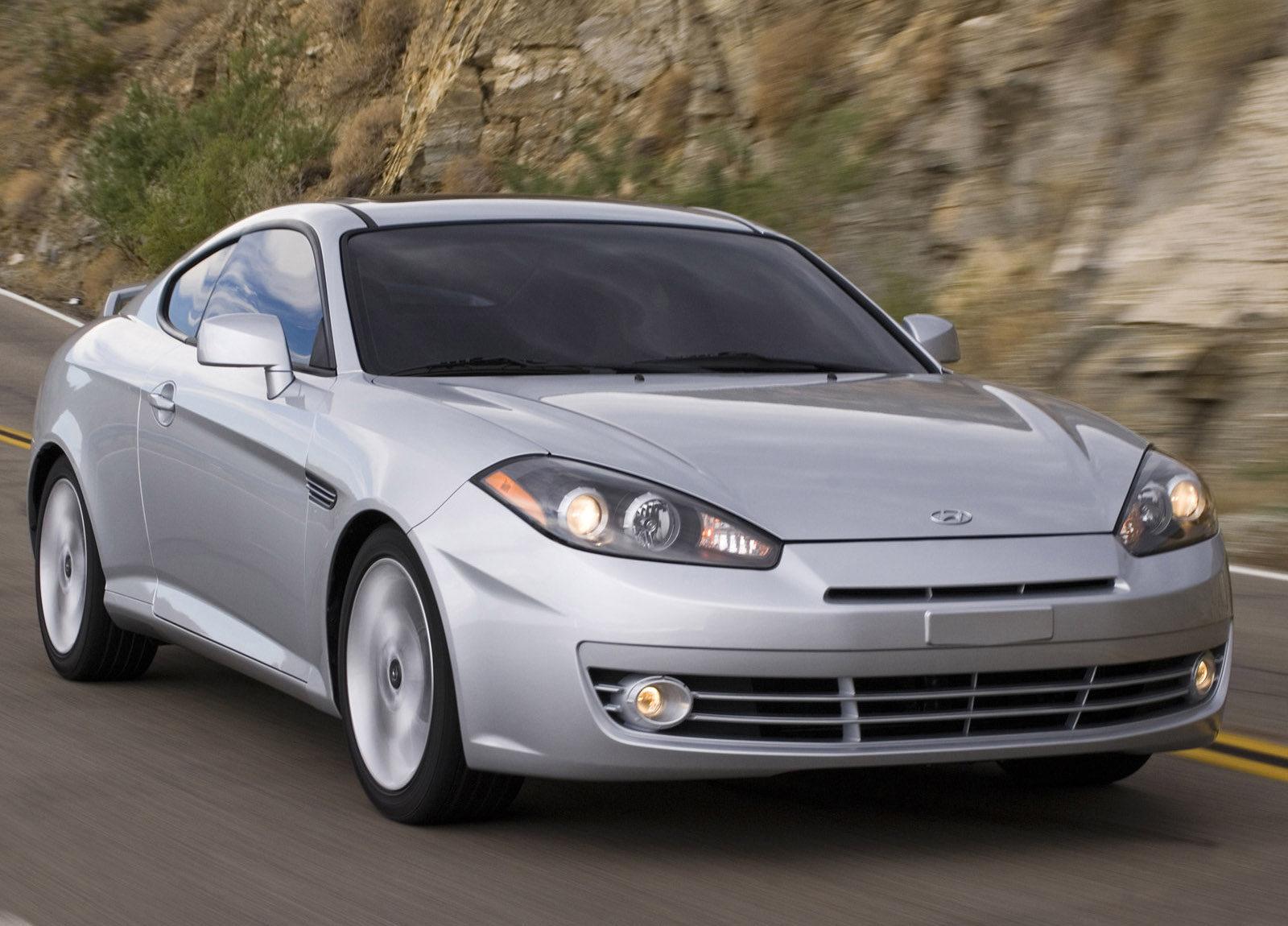 Hyundai Tiburon Coupe