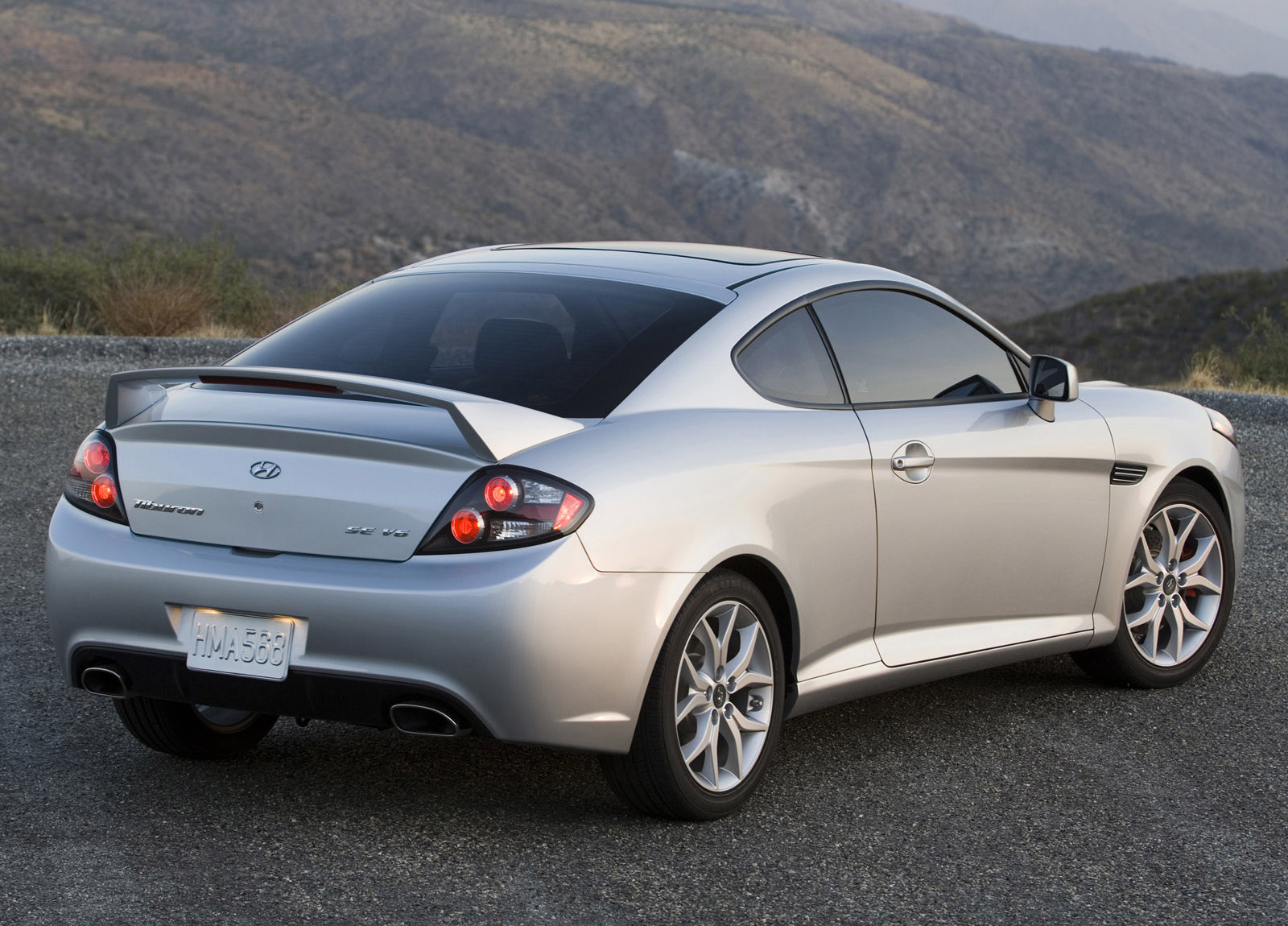 Hyundai Tiburon Coupe