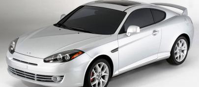 Hyundai Tiburon Coupe (2007) - picture 4 of 14