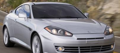 Hyundai Tiburon Coupe (2007) - picture 7 of 14