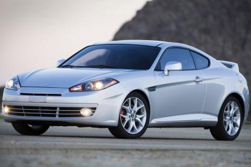 Hyundai Tiburon Coupe (2007) - picture 1 of 14