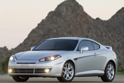 Hyundai Tiburon Coupe (2007) - picture 8 of 14