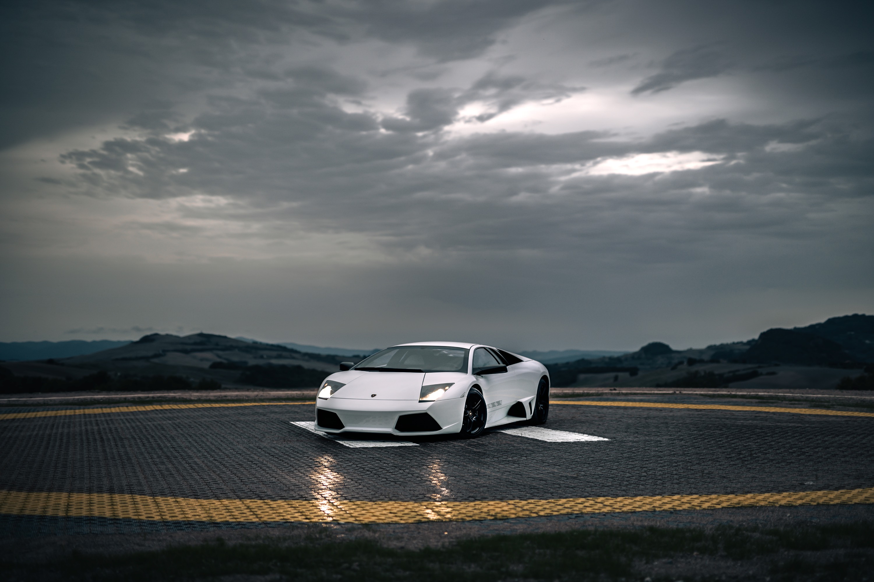 Lamborghini Murcielago LP640 Versace