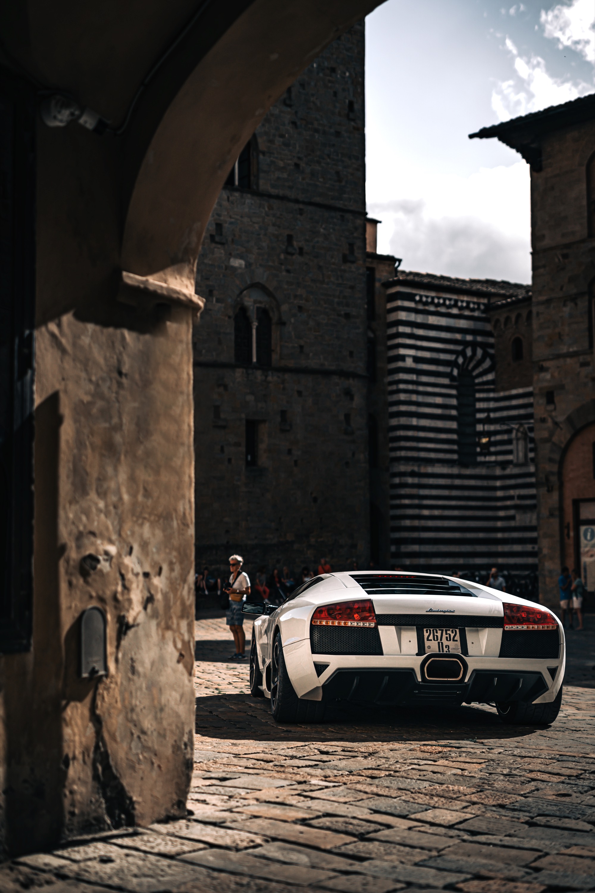 Lamborghini Murcielago LP640 Versace