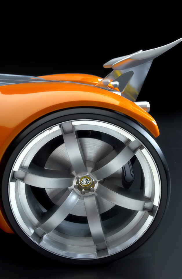 Lotus Hot Wheels Concept