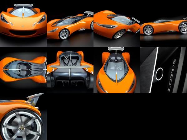 Lotus Hot Wheels Concept (2007) - picture 1 of 9