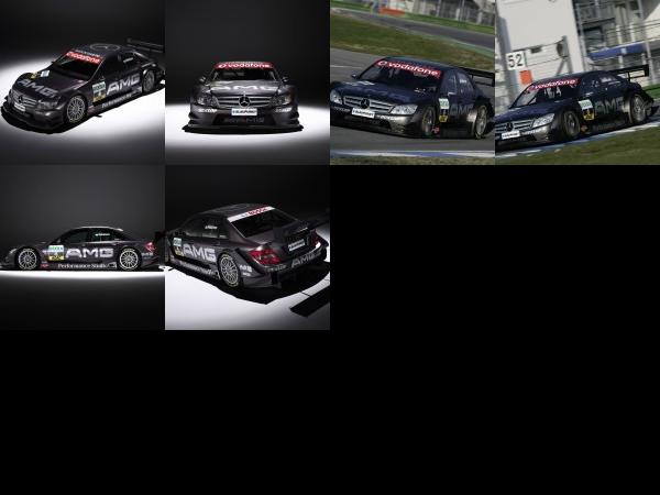AMG Mercedes-Benz C-Class DTM AMG (2007) - picture 1 of 6