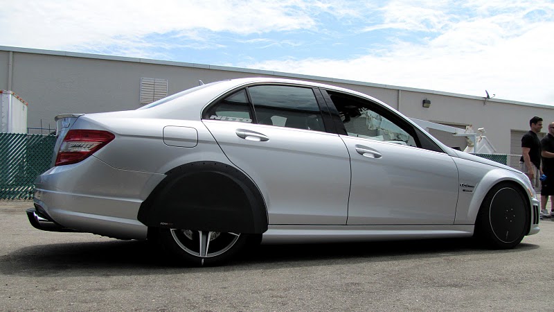 Mercedes-Benz C63 Renntech