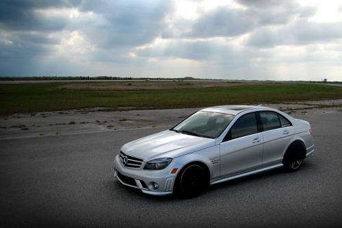 Mercedes-Benz C63 Renntech (2007) - picture 8 of 9