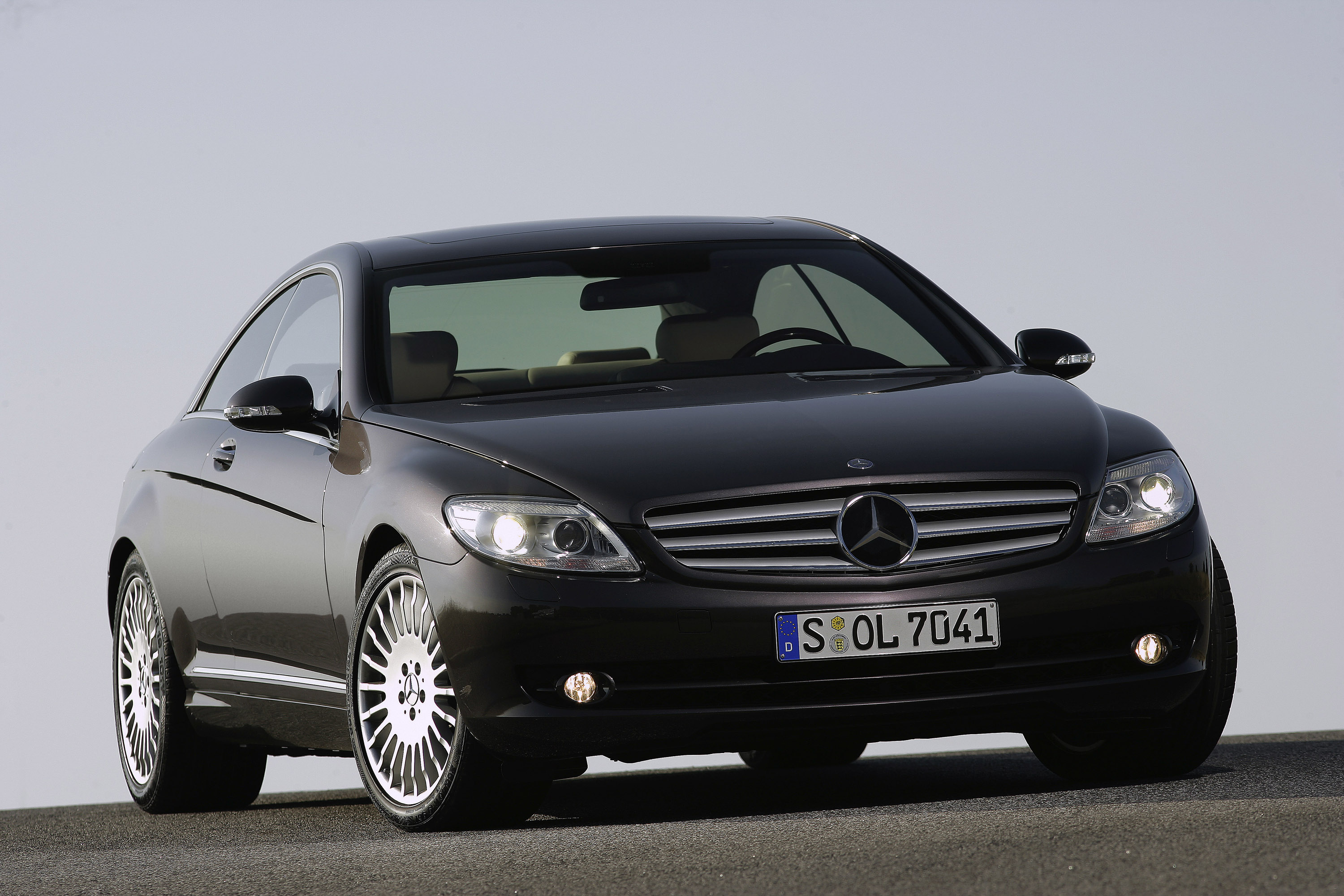 Mercedes-Benz CL500