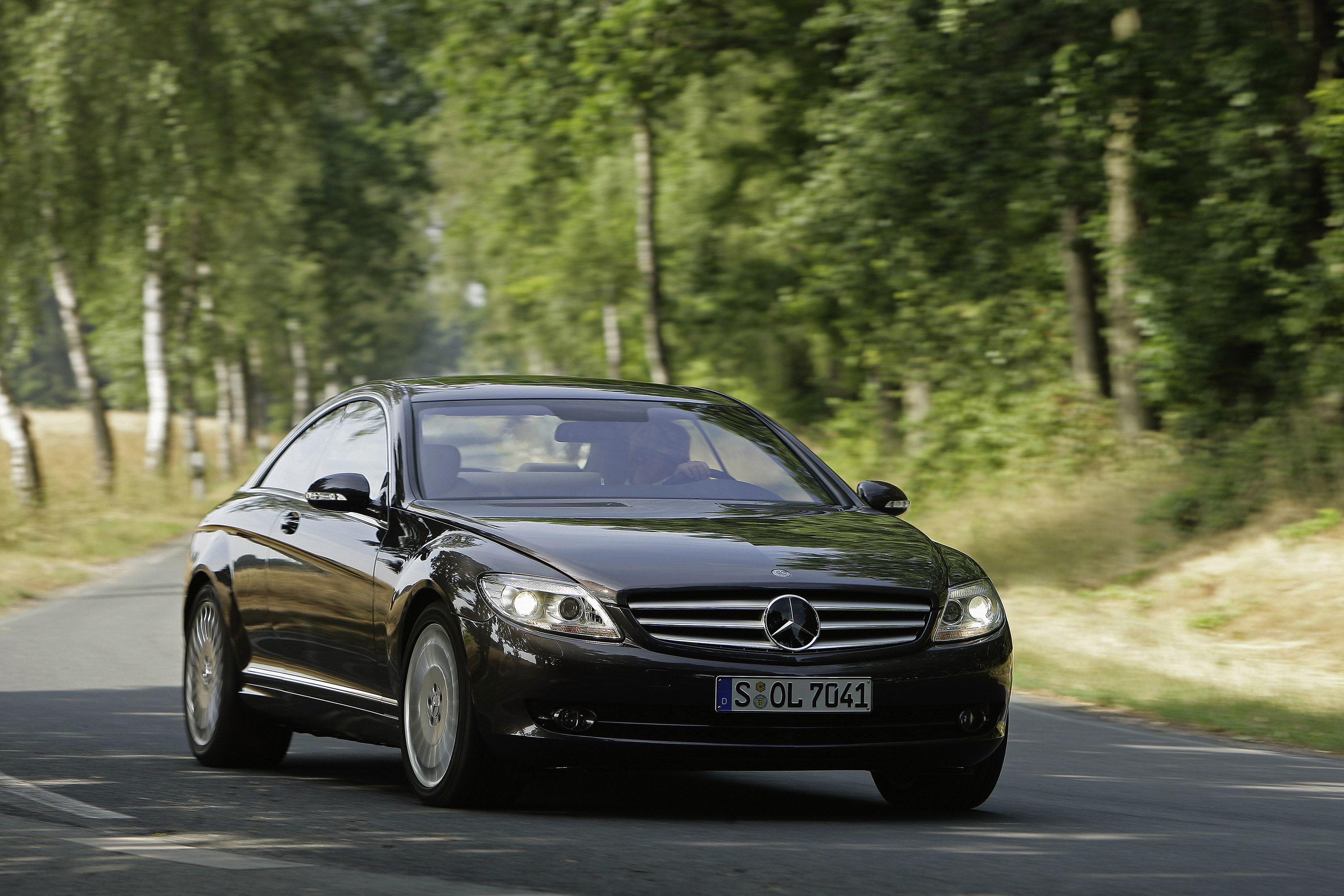 Mercedes-Benz CL500