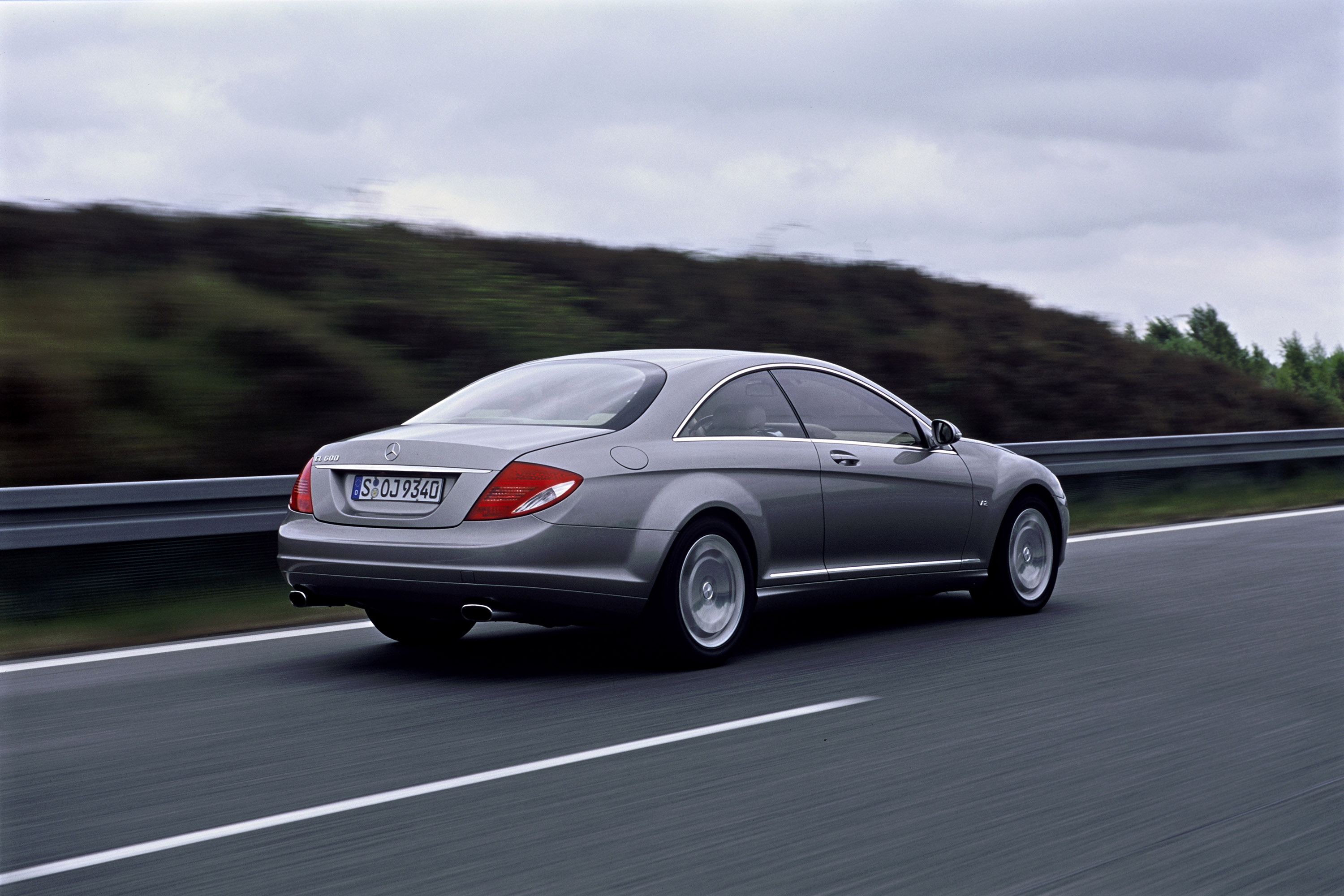 Mercedes-Benz CL500