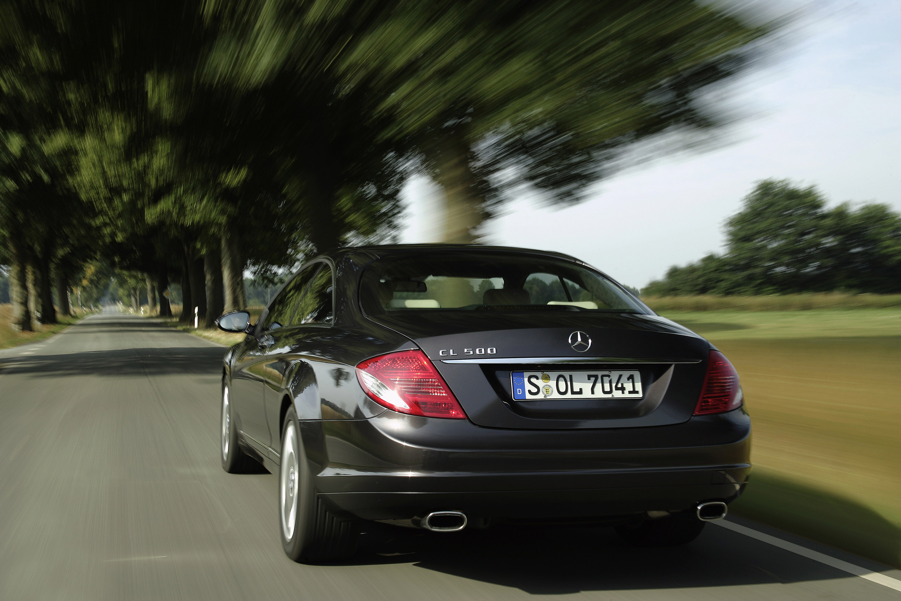 Mercedes-Benz CL500