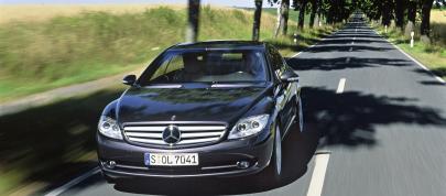 Mercedes-Benz CL500 (2007) - picture 4 of 27