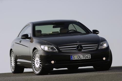 Mercedes-Benz CL500 (2007) - picture 1 of 27