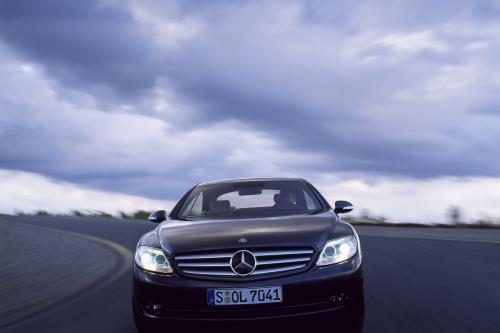 Mercedes-Benz CL500 (2007) - picture 8 of 27