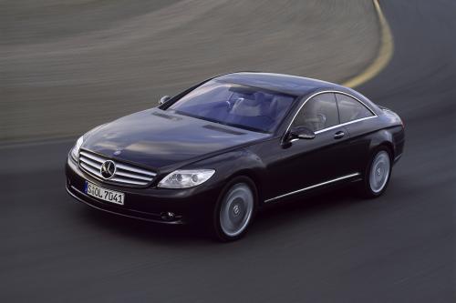 Mercedes-Benz CL500 (2007) - picture 9 of 27
