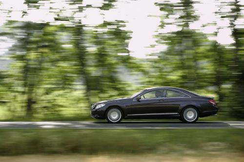 Mercedes-Benz CL500 (2007) - picture 24 of 27